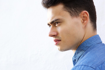 Fototapeta premium Handsome young modern man