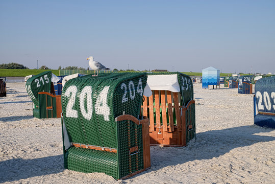 Neuharlinger Siel, die Nordsee und das Wattenmeer