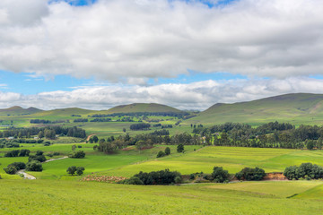 River in the valley