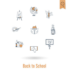 School and Education Icons