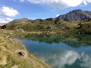 lago de andorra