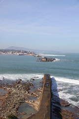 plage de saint jean de luz
