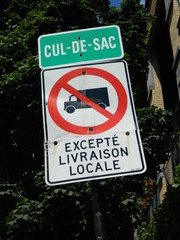 impasse à montréal