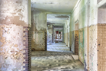 Fototapeta premium beautiful decay in lost place
