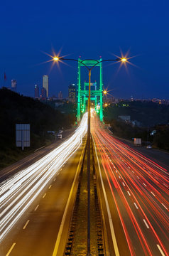 Fatih Sultan Mehmet Bridge