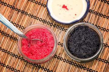 Lumpfish caviar