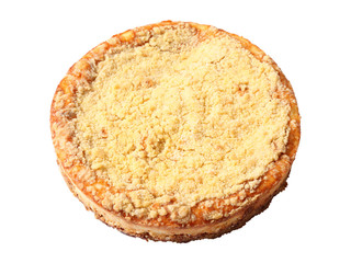 curd pie