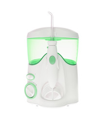 Brushing Teeth, Massage Gums. Irrigator for Oral Cavity Cleaning