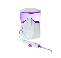 Brushing Teeth, Massage Gums. Irrigator for Oral Cavity Cleaning