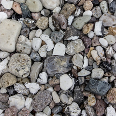 background / Background of gray pebbles