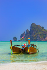 Boat in Phuket Thailand