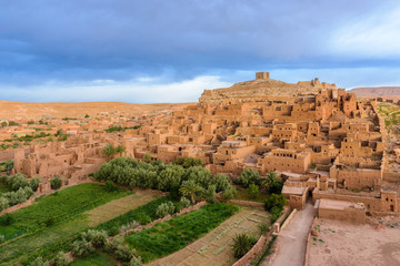 Ksar of Ait Ben Hadu, Morocco