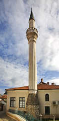 Fototapeta na wymiar Mosque Hadzhi Torgut in Ohrid. Macedonia