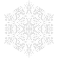 Damask Vector Oriental Pattern