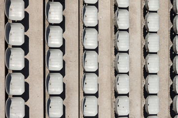 Stadium seats
