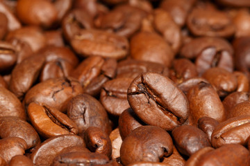 geröstete Kaffeebohnen