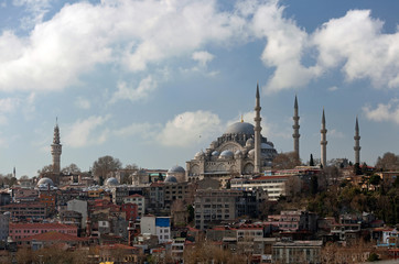 Suleymaniye Mosque Istanbul