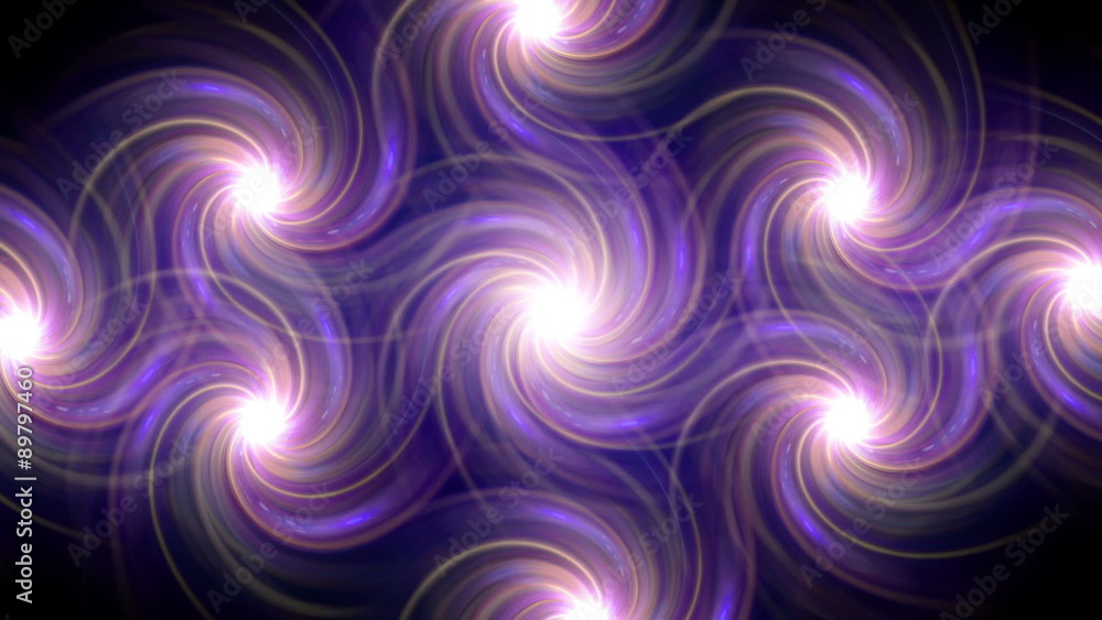Canvas Prints the circle shape of twirl ring lens flares with dark background