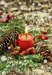 Christmas decoration.