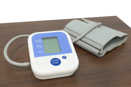 measuring blood pressure 4