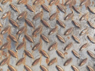 Steel plate texture