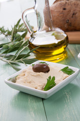 Hummus - Mediterranean snack