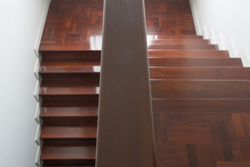 wooden staircase 1