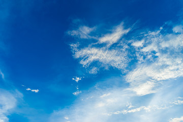 blue sky with cloud 1