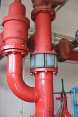 Water pipe system.
