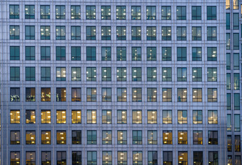 Fototapeta na wymiar Business Office building in London, England