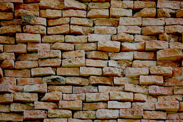 Old brick wall.