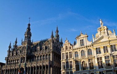 Fototapeta na wymiar Grand Place in Brüssel