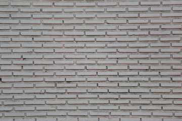 Grey of old brick wall.