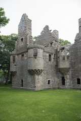 Fototapeta na wymiar castello di Kirkwall