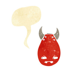 cartoon bomb with speech bubble