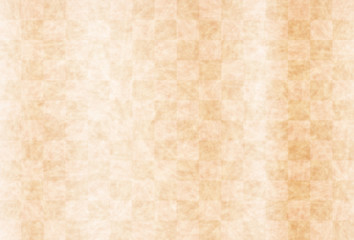 和紙　チェック　年賀状