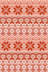 ノルディック柄