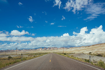 Fototapeta premium Highway in the Country