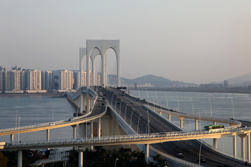 Fototapeta premium Sia Van bridge in Macau