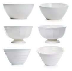 bowl isolated on white background