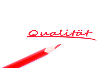 Stift Qualität 