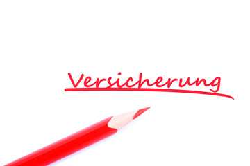 Stift Versicherung 