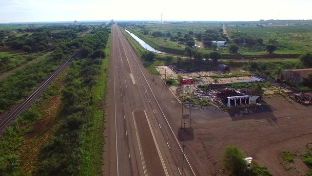 Aerial video Soute 66 America