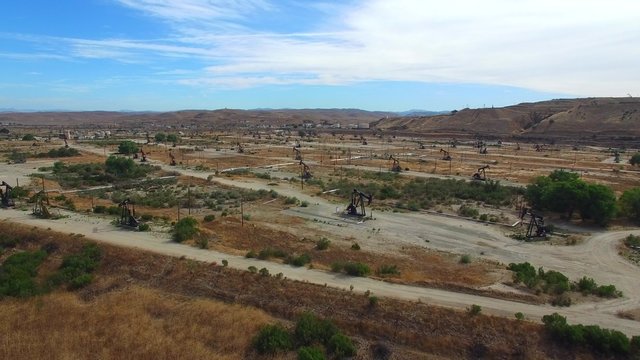 San Ardo California aerial video