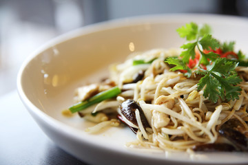 Singapore fried noodle
