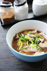 noodle with pork