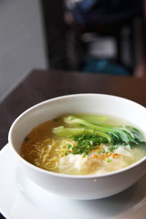 noodle and dumpling