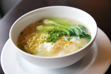 noodle and dumpling