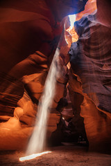 Sunbeam in Antelope Canyon