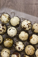 Quail eggs